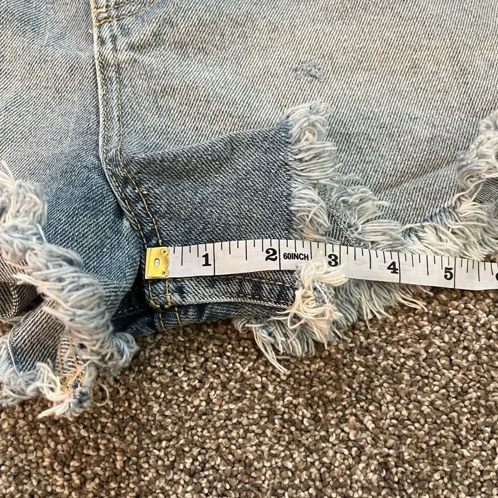 Free People Fox Trott‎ Denim Shorts